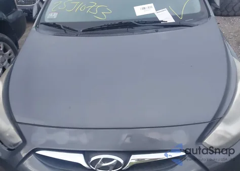 2012 Hyundai Accent Gls из США, поврежденный, VIN KMHCT4AE4CU114761